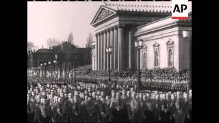 HITLER RE ENACTS MUNICH PUTSCH - SOUND