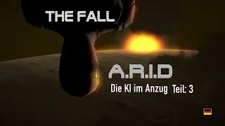 The Fall, Teil: 3 | ARID, die künstliche Intelligenz an Bord eines Hightech Kampfanzuges | 2D