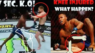 UFC 263: (BREAK THE KNEE) Terrance McKinney 7 SECOND KNOCKOUT nearly Breaks Masvidal .