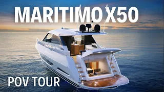 MARITIMO X50 POV Tour