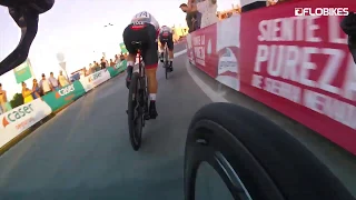 UAE Team Emirates MASSIVE Crash On Vuelta a España Stage 1