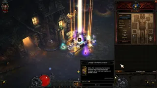 С 1 по 70 уровень за 2 минуты в Diablo 3