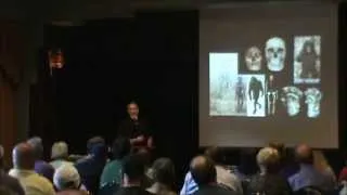 Yakima Bigfoot Round-Up 2014 : Jeff Meldrum "Sasquatch & Other Wildmen" Pt 1