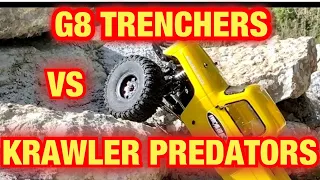 Proline Trencher G8 vs Krawler Predator