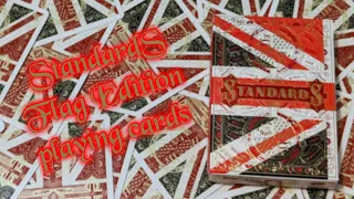 Daily deck review day 183 - Standards Flag Edition playing cards By Art of Play