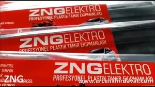 ZNG Plastik Tampon Elektrotları