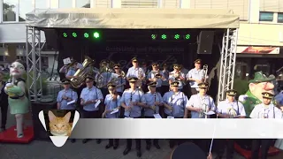 Schützenfest auf der Neusser Furth 2018 -  Konzert des Musikverein Frohsinn Norf. Teil 6/6