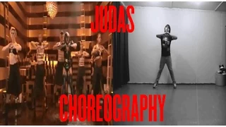 Lady Gaga | Judas Choreography (OFFICIAL) | @CiscoEsteban