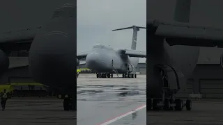 US Air Force Lockheed C-5M SUPERGALAXY 😮😮😮😮