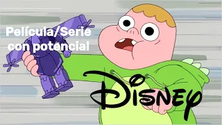 Disney haciendo películas y series en 2019-2024 ser como: