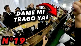 🥃 Como hacer COCTELES con FLAIR - Sin que te despidan en el intento... POV Bartender