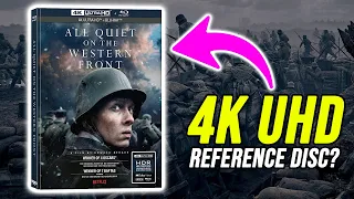 An AMAZING 4K Blu Ray! All Quiet on the Western Front Mediabook