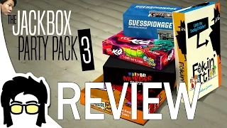 The Jackbox Party Pack 3 Review [Multi-Plat]