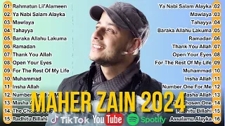 Maher Zain Full Album 2024 - Kumpulan Lagu Terbaru - Habibi Ya Muhammad