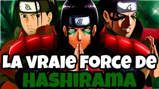 |NARUTO| LA VRAIE FORCE DE HASHIRAMA | LE PLUS PUISSANT DES SHINOBIS ?