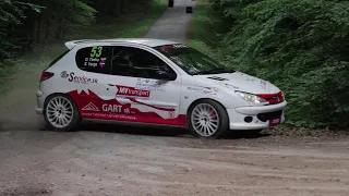 Timko - Varga | Peugeot 206 | GART Rally Bzenov 2022