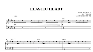 Elastic Heart - Sia [Sheet Music and Midi Download]