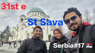 Saint Sava Temple || Biggest Orthodox Monastery in Europe || Serbia#17 🇷🇸