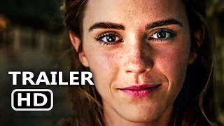 BEAUTY AND THE BEAST Official Trailer (2017) Emma Watson Movie HD