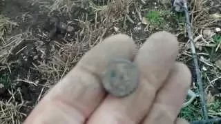 metal detecting ROMAN SILVER AND MEDIEVAL HAMMERED coins