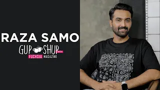 Raza Samo AKA JoJo From Burns Road Kay Romeo Juliet | Exclusive Interview | Gup Shup with FUCHSIA