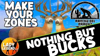 How to Make Your Zones NOTHING BUT BUCKS!!! (Works For Most Species) - Call of the Wild