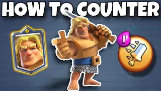 12 Easy Ways to Counter Golden Knight (with ability) (Clash Royale)