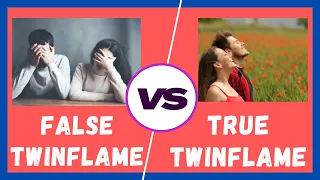 False twinflame vs True twinflame # Identify your twinflame