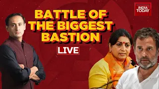 Rahul Kanwal LIVE: Is Rahul Gandhi Ducking An Amethi Fight? | 2024 Election LIVE News | India Today