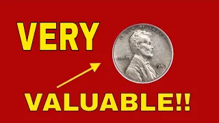 HAVE YOU EVER HEARD OF 1943  SILVER PENNY? RARE PENNIES WORTH MONEY!