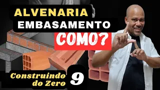 ALVENARIA de EMBASAMENTO e IMPERMEABILIZAÇÃO