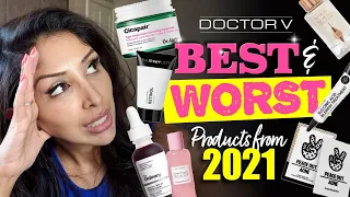 Doctor V - Best & Worst Products From 2021 | Skin Of Colour | Brown Or Black Skin
