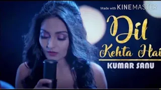 Dil❤Kehta Hain Chal Unse mil🌹DJ Mix(kumar sanu Hindi🎵song ) Akele hun Akele tum