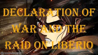Attack on Titan Soundtrack: Declaration of War and the Raid on Liberio