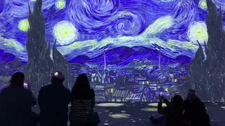 Van Gogh Immersion 2021   HD 1080p