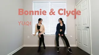 우기 (YUQI) - 'Bonnie & Clyde' April^^ Dance Cover