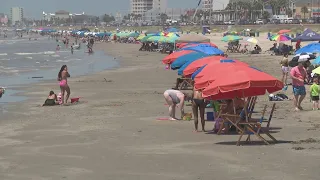 Crowds expected to hit the beach in Galveston for the holiday weekend