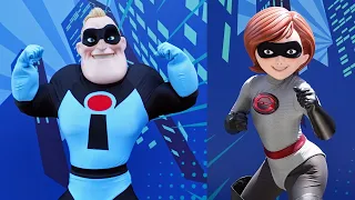 Mr. & Mrs. Incredible Meet in New Supersuits for Pixar Fest at Disneyland Resort - The Incredibles