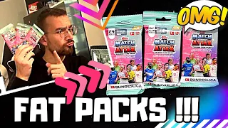 OMG !! FAT PACKS !! 😱🔥 TOPPS MATCH ATTAX BUNDESLIGA 2023/24