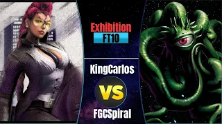 KingCarlos vs FGCSpiral FT10 UMVC3