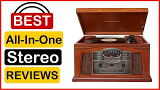 🏆  Best All-In-One Stereo System With Turntable In 2023 ✅ Top 5 Tested & Buying Guide