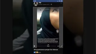 Viral penampakan wanita ber kerudung abu" di dalam lift