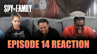 Stop the Time Bomb | Spy x Family Ep 14 Reaction