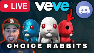 VEVE CHOICE RABBITS BY JERMAINE ROGERS DROP LIVE