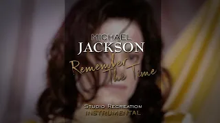 Michael Jackson - Remember The Time ( Dangerous Tour) [Instrumental Studio Recreation]