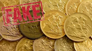 Fake Gold Sovereigns On eBay & How To Spot Them!!!