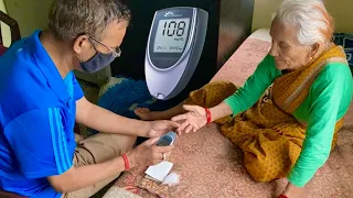 Did Sugar Test of my Entire Family | Suyash Aswal