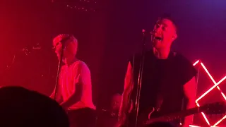 The Score NEW SONG “Stay” LIVE in Los Angeles (Pressure Tour 2019)