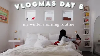 MY WINTER MORNING ROUTINE 2022 | VLOGMAS DAY 8