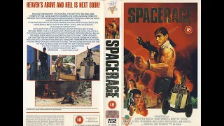 SPACE RAGE (1985) Trailer,  Space Western Action, Conrad E. Palmisano